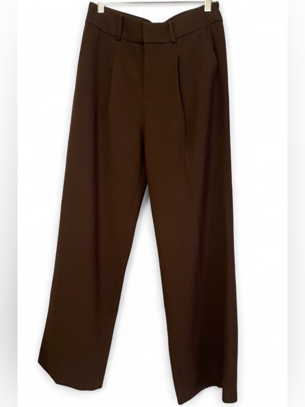 AYR Brown Pleated Trouser Womens Size 6